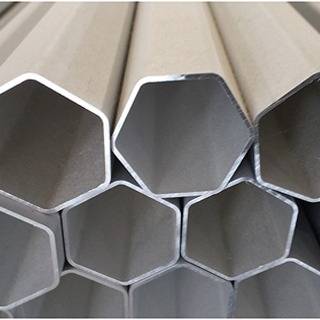 Aluminum Hex Pipes & Tubes