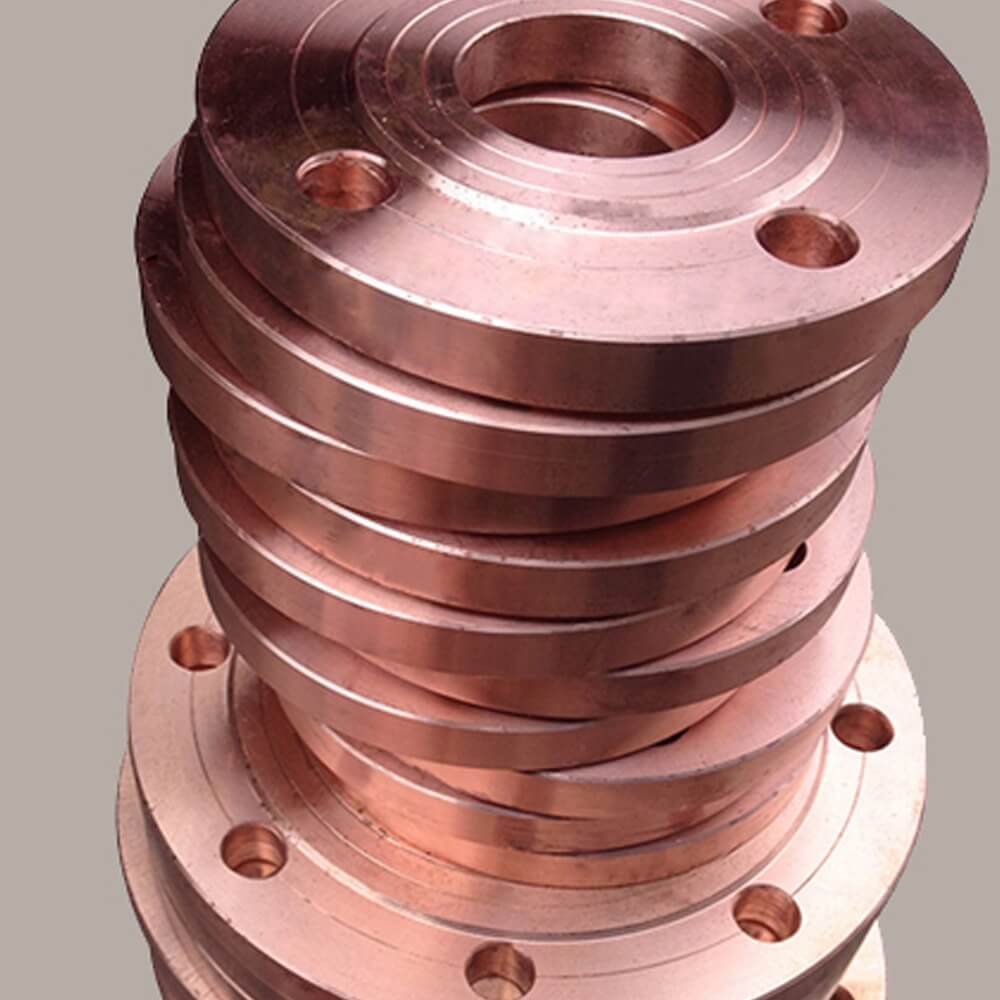 Cupro Nickel 90/10 Forged Flanges