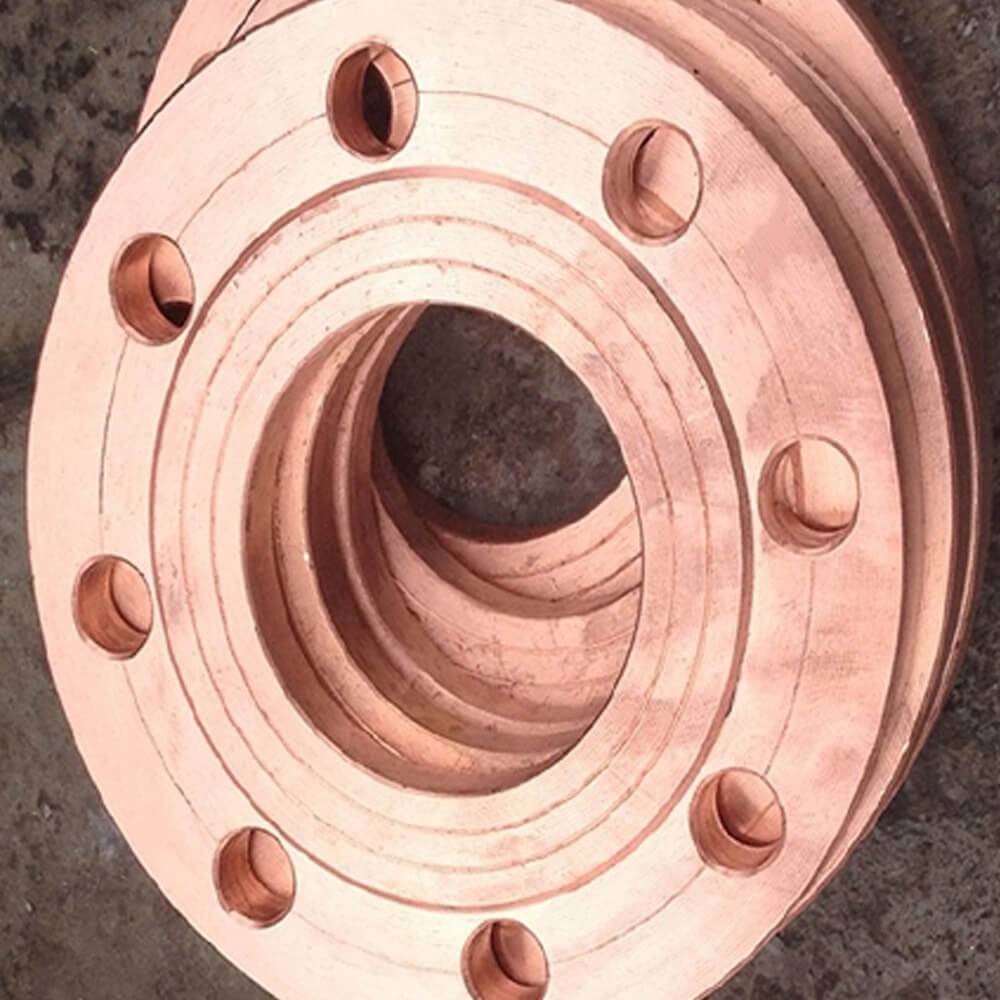 Cupro Nickel 90/10 Ring Type Joint Flange