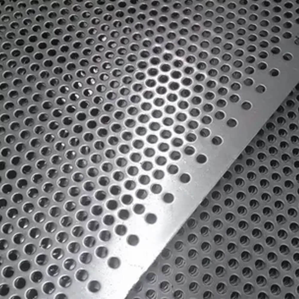 SS 316/316L/316Ti Perforated Sheets